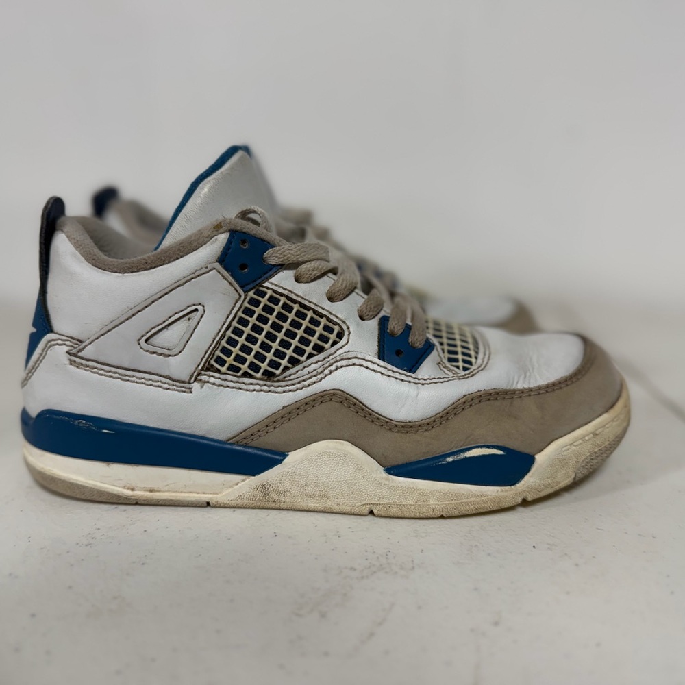 Jordan Pre School Air Jordan 4 Retro Military Blue  (2024)